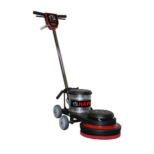 Hawk 13" Hawk High Speed Floor Burnisher - 1500 RPM - HAW-F1500-13-01