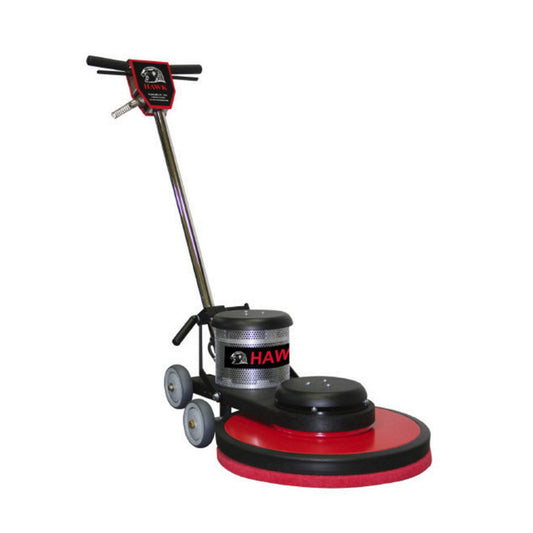 Hawk 15" Hawk High Speed 1500 RPM Floor Machine - HAW-F1500-15-03
