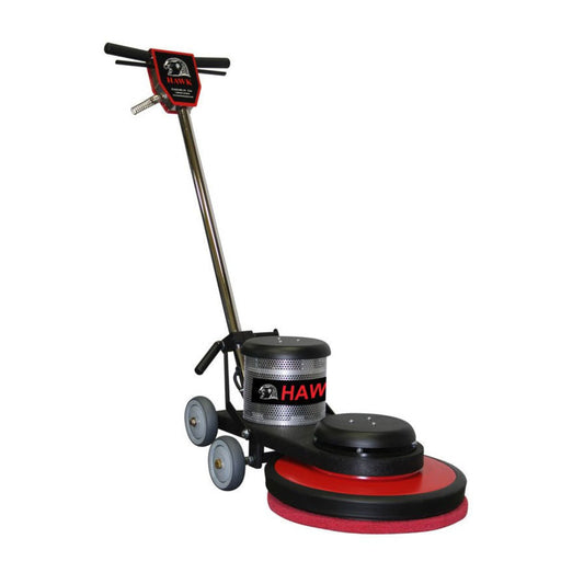 Hawk 17" Hawk High Speed 1500 RPM Floor Burnisher - HAW-F1500-17-01
