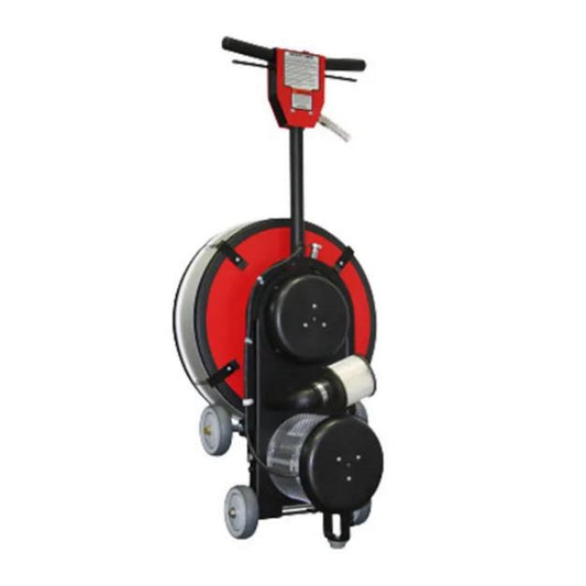 Hawk 20" DC Rectified Centerfold High Speed Burnisher w/ Dust Control - 1500 RPM - HAW-F1500-20-01CFDC