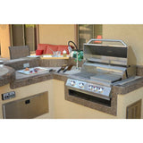 KoKoMo Grills 32” Built in Gas Grill - KO-BAK4BG - KO-BAK4BG