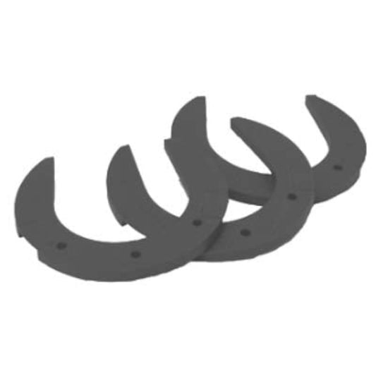 Hawk 25 Pound Horseshoe Weight for Hawk Floor Buffers - HAW-A0300-1