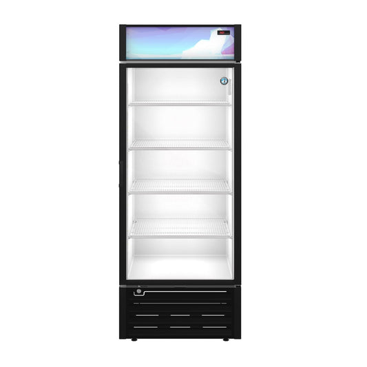 iDeal Hoshizaki RM-26-HC-BLK Refrigerated Merchandiser Reach-in One-section - 1426069