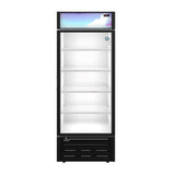 iDeal Hoshizaki RM-26-HC-BLK Refrigerated Merchandiser Reach-in One-section - 1426069