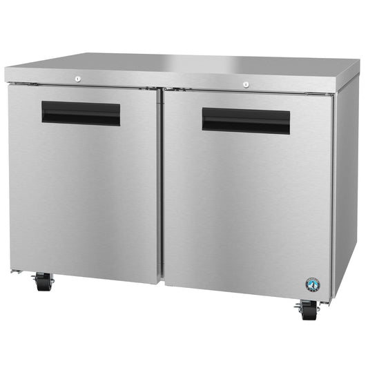 iDeal Hoshizaki UF48B-01 Steelheart Series Undercounter Freezer Reach-in Two-section - 1018629