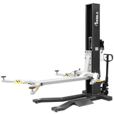 iDEAL MSC-6KLP 6,000 lb Mobile Single Column Lift Low Profile - MSC-6KLP