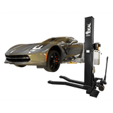 iDEAL MSC-6KLP 6,000 lb Mobile Single Column Lift Low Profile - MSC-6KLP