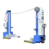 iDEAL MSC-13K-B-226 Mobile Column Lift, Two Column Set, 26,000 lbs. - MSC-13K-B-226
