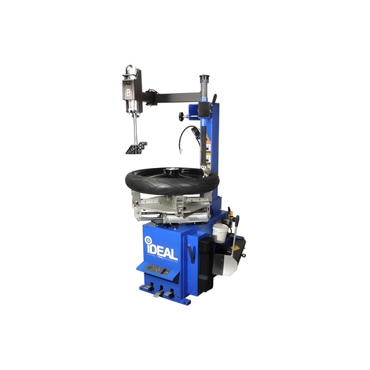 iDEAL Motorcycle / ATV Tire Changer w/ Assist Arm - TC-400M-B-PL230-K