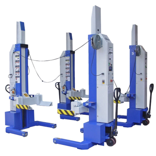 iDEAL Mobile Column Lift, MSC-13K-B-452, 4 Column Set, 52,000 lbs. - MSC-13K-B-452