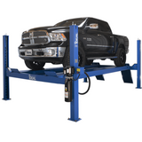 iDEAL FP14KC-X, 14,000 lb 4 Post Car Lift - Closed Front Cable Pull - FP14KC-X