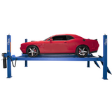 iDEAL FP14KC-X, 14,000 lb 4 Post Car Lift - Closed Front Cable Pull - FP14KC-X
