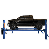 iDEAL FP14KC-X, 14,000 lb 4 Post Car Lift - Closed Front Cable Pull - FP14KC-X