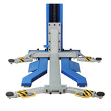 iDEAL MSC-6KLP 6,000 lb Mobile Single Column Lift Low Profile - MSC-6KLP