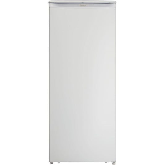 Danby - 10.1 Cu.Ft. Upright Freezer, Manual Defrost, Mechanical Thermostat - DUFM101A2WDD