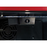 Danby - 11 CuFt. All Refrigerator, All Black Interior, See-Through Crisper | DAR110A3LDB