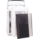 Sharp - Air Purifier, True HEPA, Plasmacluster, Wi-Fi (Large Rooms) - FX-J80UW