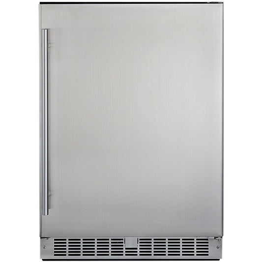Danby - 5.5 CuFt Out Door Built In Refrigerator LED Display Estar Silhouette | DAR055D1BSSPRO