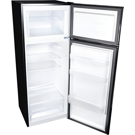 Danby - 7.4 CuFt Refrigerator, Manual Defrost, Crisper w/ Cover, ESTARRefrigerators - DPF074B2BDB-6