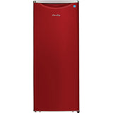 Danby - 11 CuFt. All Refrigerator, All Black Interior, See-Through Crisper | DAR110A3LDB