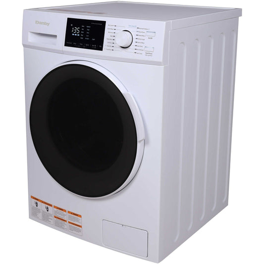 Danby - 2.7 cu. ft. All-In-One Ventless Washer Dryer Combo - DWM120WDB-3