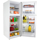 Danby - 10.1 CuFt. Top Mount Freezer, Frost Free, Crisper with Cover - DFF101B1WDB