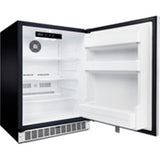 Danby - 5.5 CuFt Out Door Built In Refrigerator LED Display Estar Silhouette | DAR055D1BSSPRO