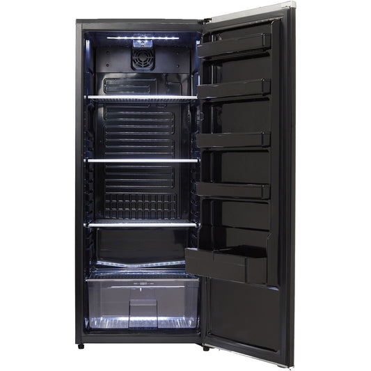 Danby - 11 CuFt. All Refrigerator, All Black Interior, Automatic Defrost - DAR110A3MDB