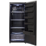 Danby - 11 CuFt. All Refrigerator, All Black Interior, Automatic Defrost - DAR110A3MDB