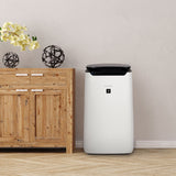 Sharp - Air Purifier, True HEPA, Plasmacluster, Wi-Fi (Large Rooms) - FX-J80UW