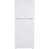 Danby - 10.1 CuFt. Top Mount Freezer, Frost Free, Crisper with Cover - DFF101B1WDB