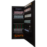Danby - 11 CuFt. All Refrigerator, All Black Interior, Automatic Defrost - DAR110A3MDB