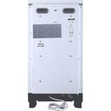 Danby - 18 inch Portable Dishwasher, 8 Place Settings, SS Interior, 4 Wash Programs - DDW1805EWP