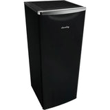 Danby - 11 CuFt. All Refrigerator, All Black Interior, Automatic Defrost - DAR110A3MDB