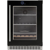Danby - Silhouette Reserve Integrated Under-Counter Refrigerator, Right Swing  -  SRVBC050R