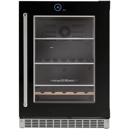 Danby - Silhouette Reserve Integrated Under-Counter Refrigerator, Right Swing  -  SRVBC050R
