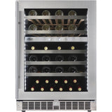 Danby - 51 Bottle Integrated Wine Cooler, Low-E Dual Pane Door, Pro Style Handle - SPRWC053D1SS