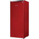 Danby - 11 CuFt. All Refrigerator, All Black Interior, See-Through Crisper | DAR110A3LDB