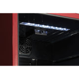 Danby - 11 CuFt. All Refrigerator, All Black Interior, See-Through Crisper | DAR110A3LDB