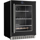 Danby - Silhouette Reserve Integrated Under-Counter Refrigerator, Left Swing -  SRVBC050L