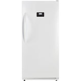 Danby - 13.8 Cu.Ft. Upright Freezer, Automatic Defrost, Electronic Thermostat | DUF140E1WDD