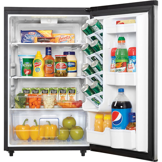 Danby - 4.4 CuFt. Contemporary Classic Outdoor Compact Refrigerator - DAR044A6BSLDBO