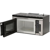 Sharp - 1.5 CF Carousel Over-the-Range Microwave, 1000W | R1514T - R1514T