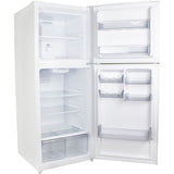 Danby - 10.1 CuFt. Top Mount Freezer, Frost Free, Crisper with Cover - DFF101B1WDB