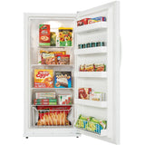 Danby - 13.8 Cu.Ft. Upright Freezer, Automatic Defrost, Electronic Thermostat | DUF140E1WDD