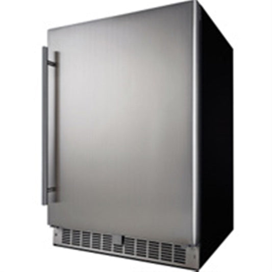 Danby - 5.5 CuFt Out Door Built In Refrigerator LED Display Estar Silhouette | DAR055D1BSSPRO