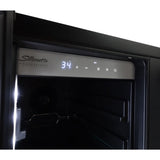 Danby - 4.7 CuFt Integrated Beverage Center, 21 Wine Bottles & 61 Beverage Cans | SPRBC047D1SS