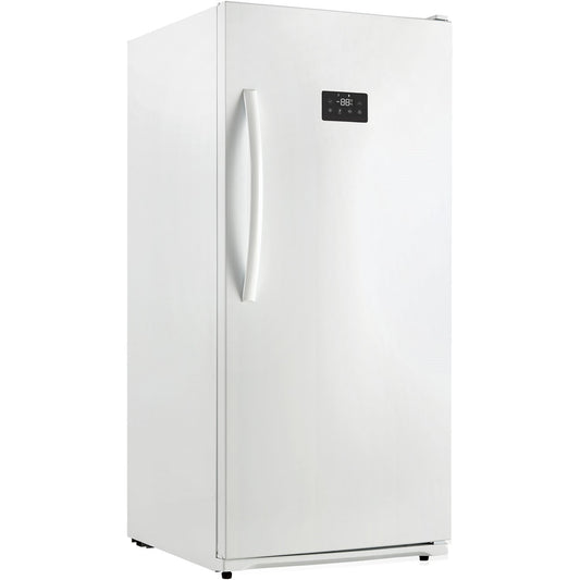 Danby - 13.8 Cu.Ft. Upright Freezer, Automatic Defrost, Electronic Thermostat | DUF140E1WDD