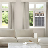 Keystone - 8,000 BTU Slider/Casement Window Air Conditioner, R32Slider/Casement - KSTSW08B
