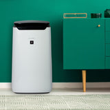 Sharp - Air Purifier, True HEPA, Plasmacluster, Wi-Fi (Large Rooms) - FX-J80UW